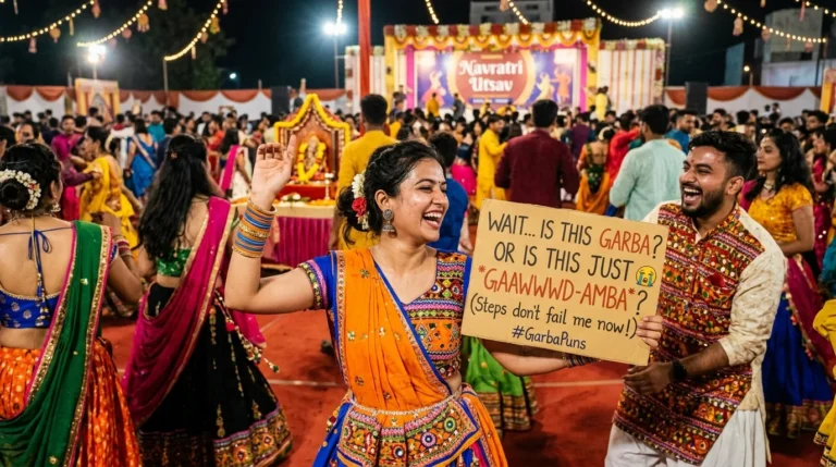 Garba Puns