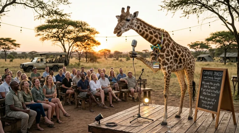Giraffe Jokes