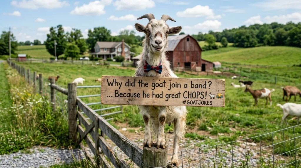 Goat Jokes