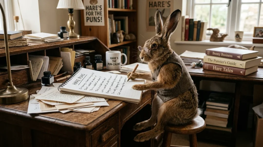 Hare Puns