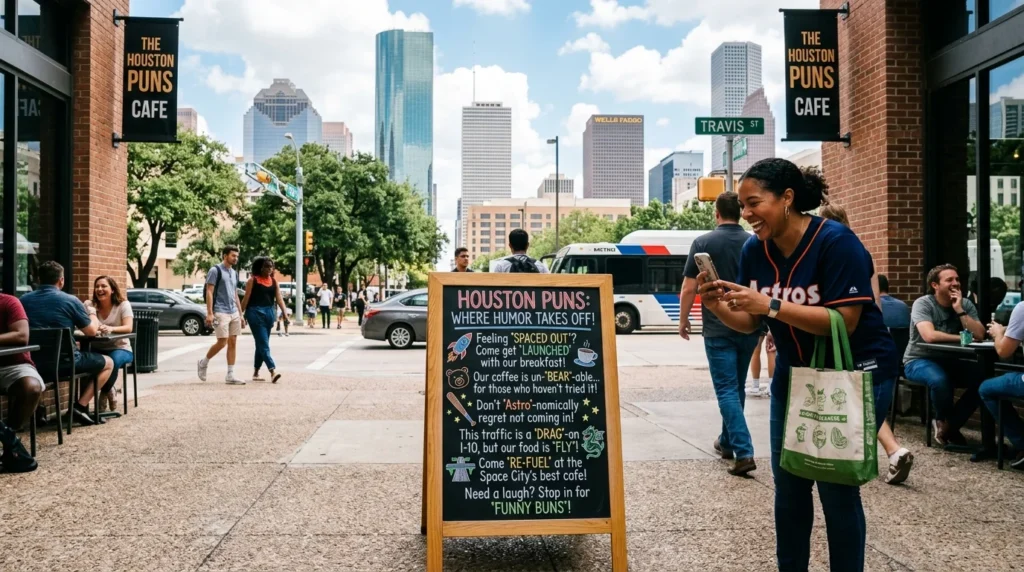 Houston Puns
