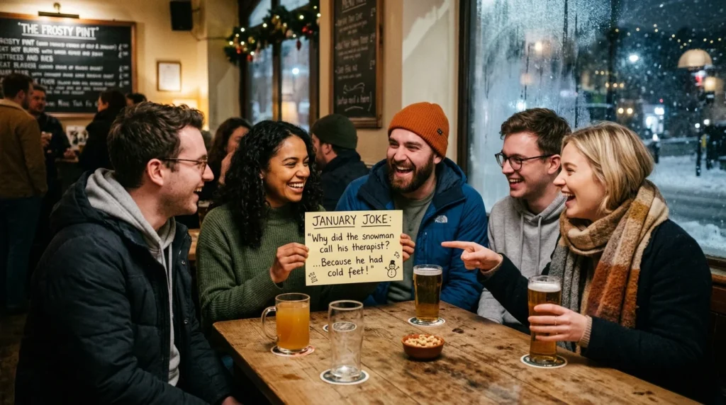 January Jokes