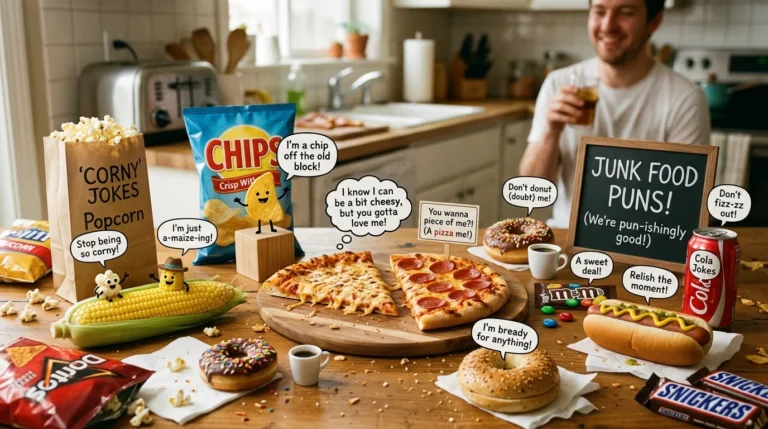 Junk Food Puns