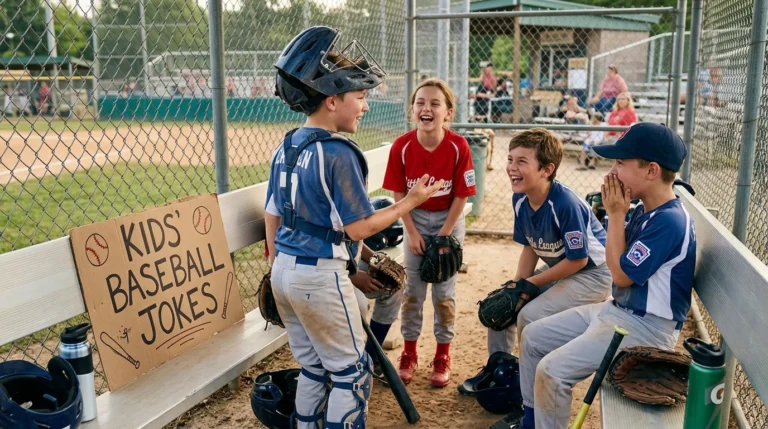 Kids Baseball Jokes
