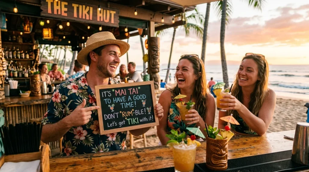 Mai Tai Puns