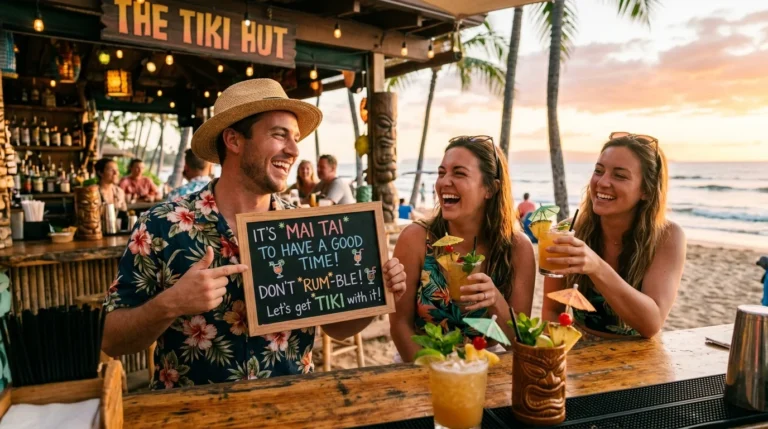 Mai Tai Puns