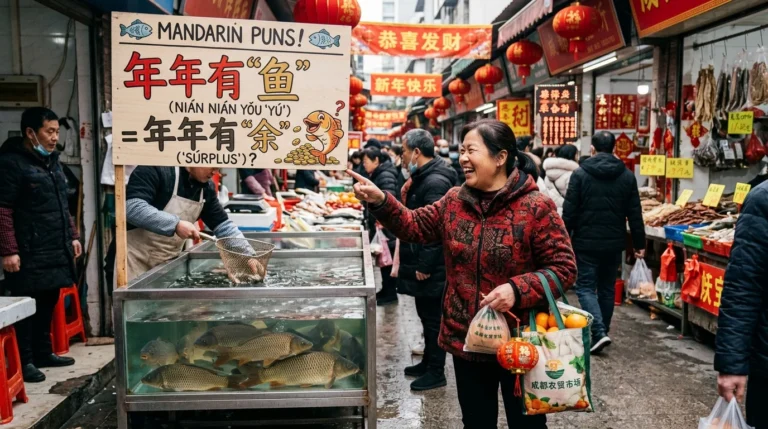 Mandarin Puns