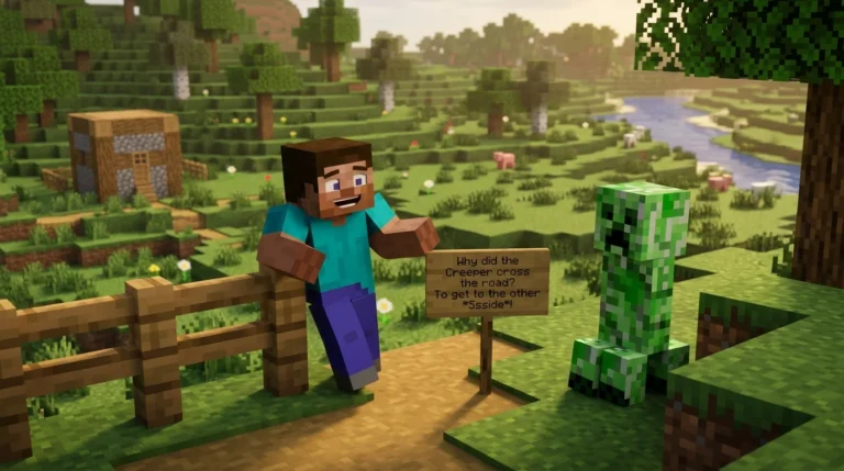 Minecraft Jokes