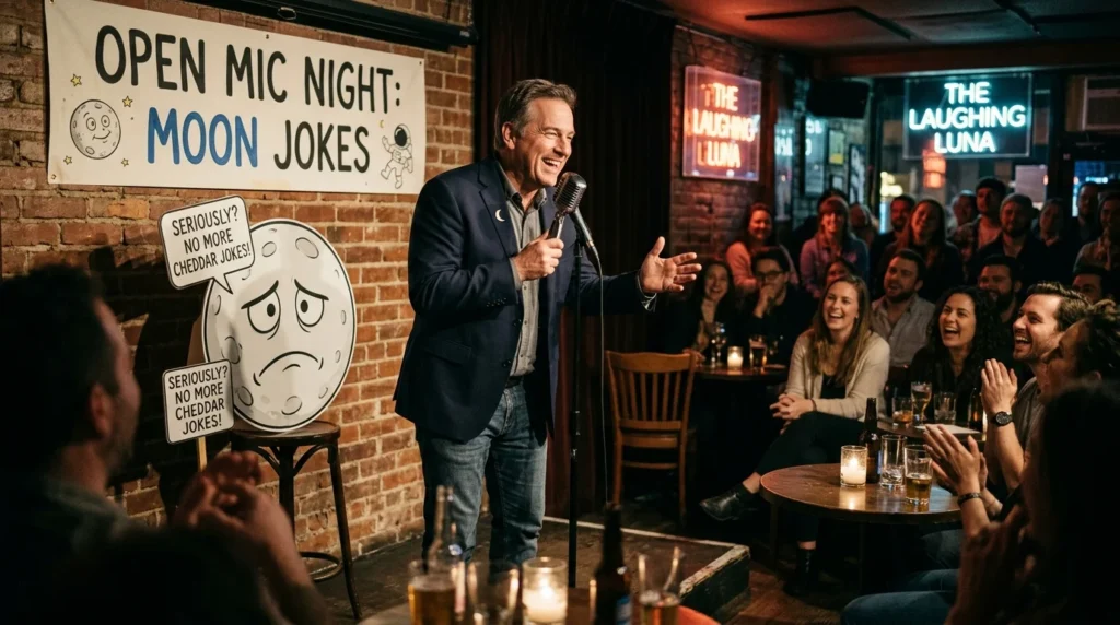 Moon Jokes