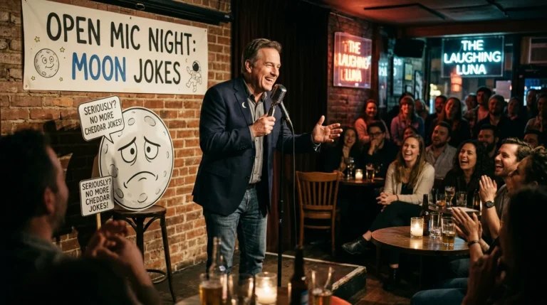 Moon Jokes