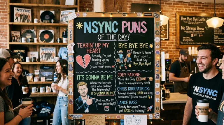 NSYNC Puns
