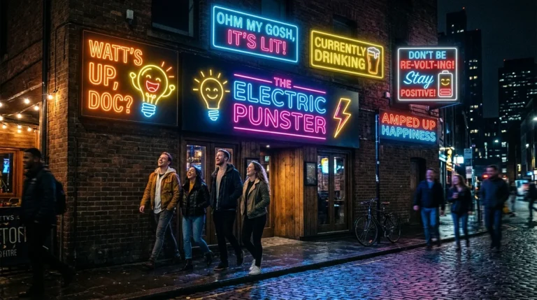 Neon Puns