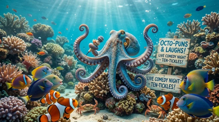 Octopus Jokes