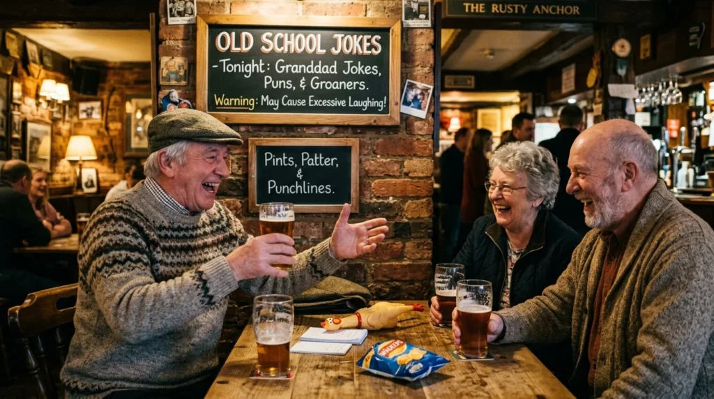 Old School Jokes
