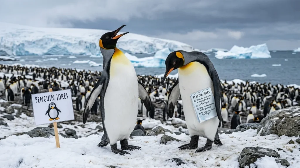 Penguin Jokes