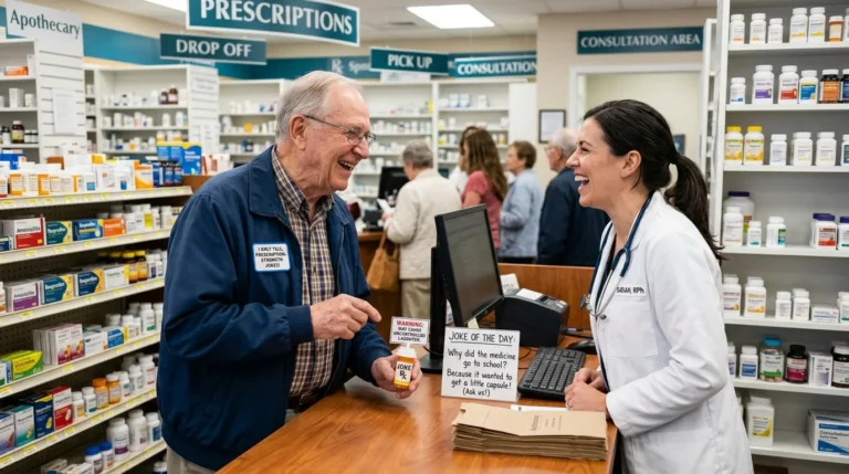 Pharmacy Jokes