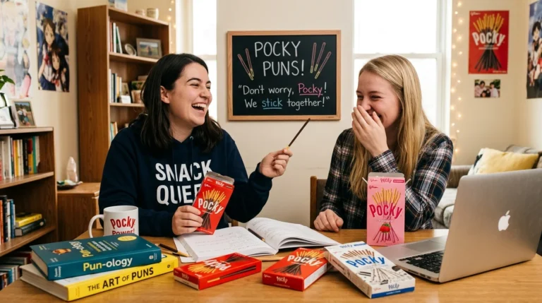 Pocky Puns