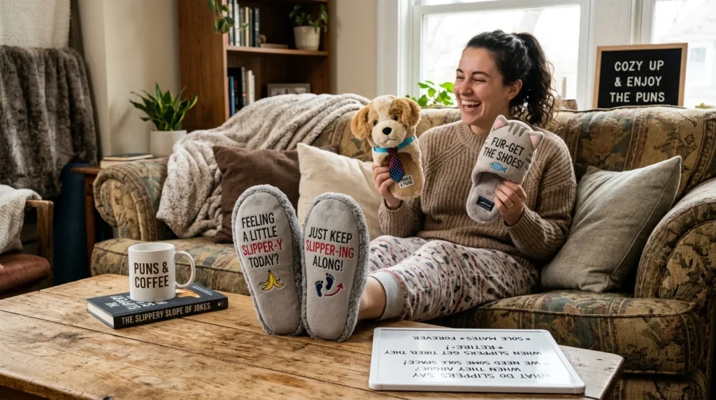Slipper Puns