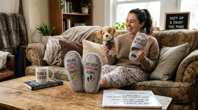 Slipper Puns