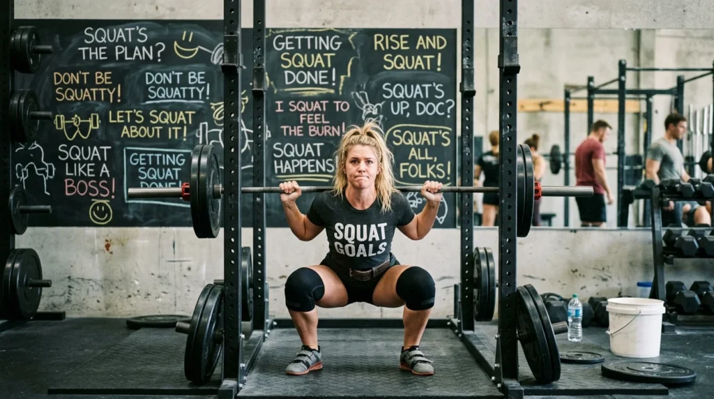 Squat Puns