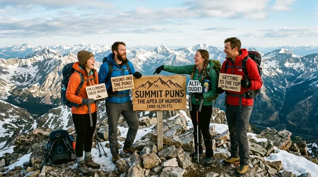Summit Puns