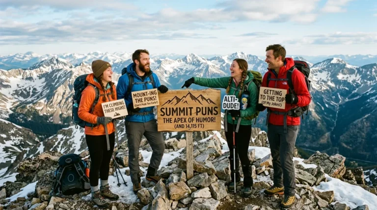 Summit Puns