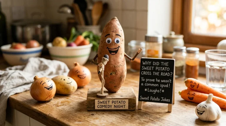 Sweet Potato Jokes