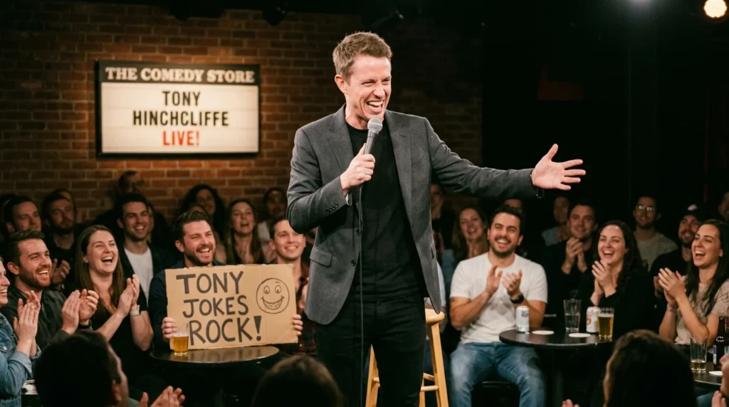 Tony Hinchcliffe Jokes