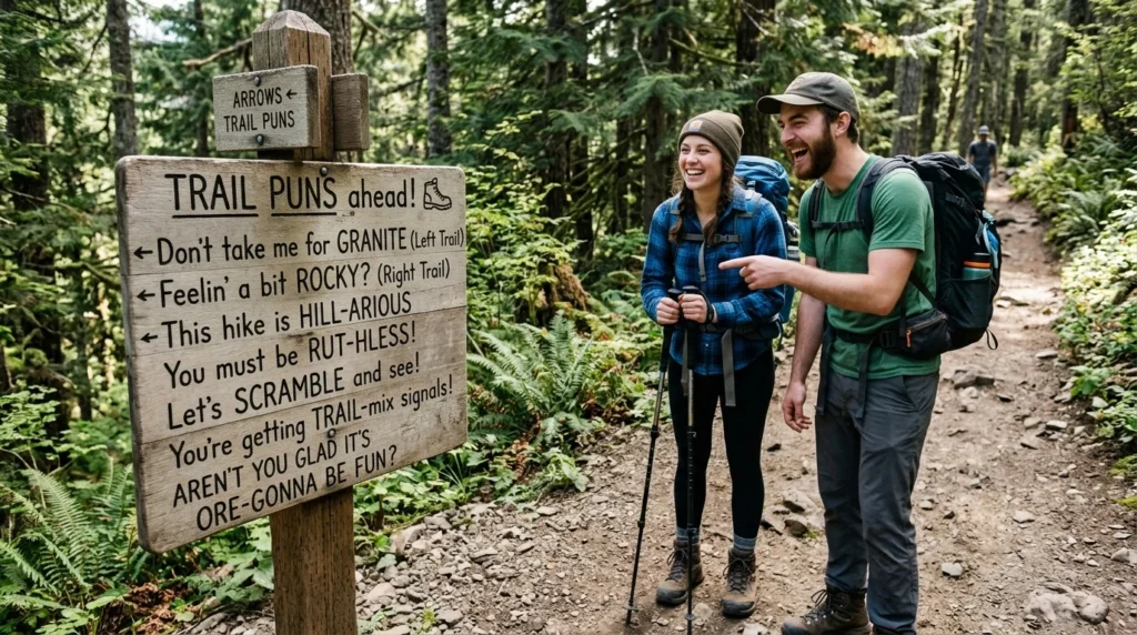 Trail Puns