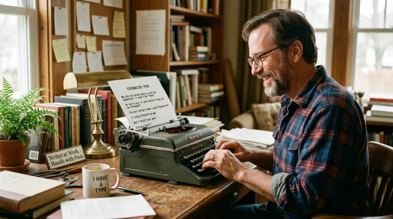 Typewriter Puns