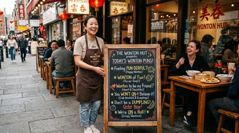Wonton Puns